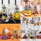 12 Pcs Mini Skeleton Figurines, Plastic Small Skeleton Figurines for Crafts, Halloween Old Model Figurines for Party Supplies Decor
